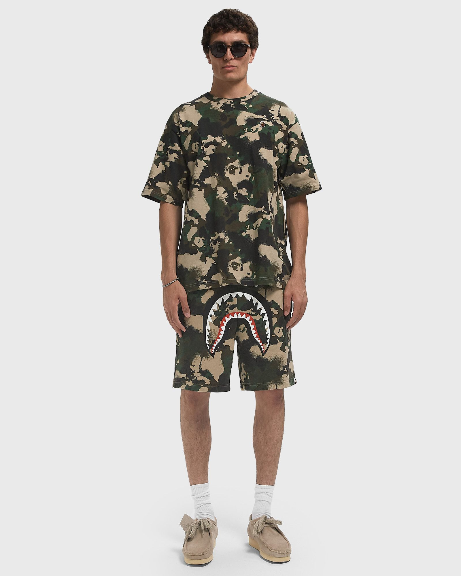 MAP CAMO APE HEAD ONE POINT RELAXED FIT TEE - 2