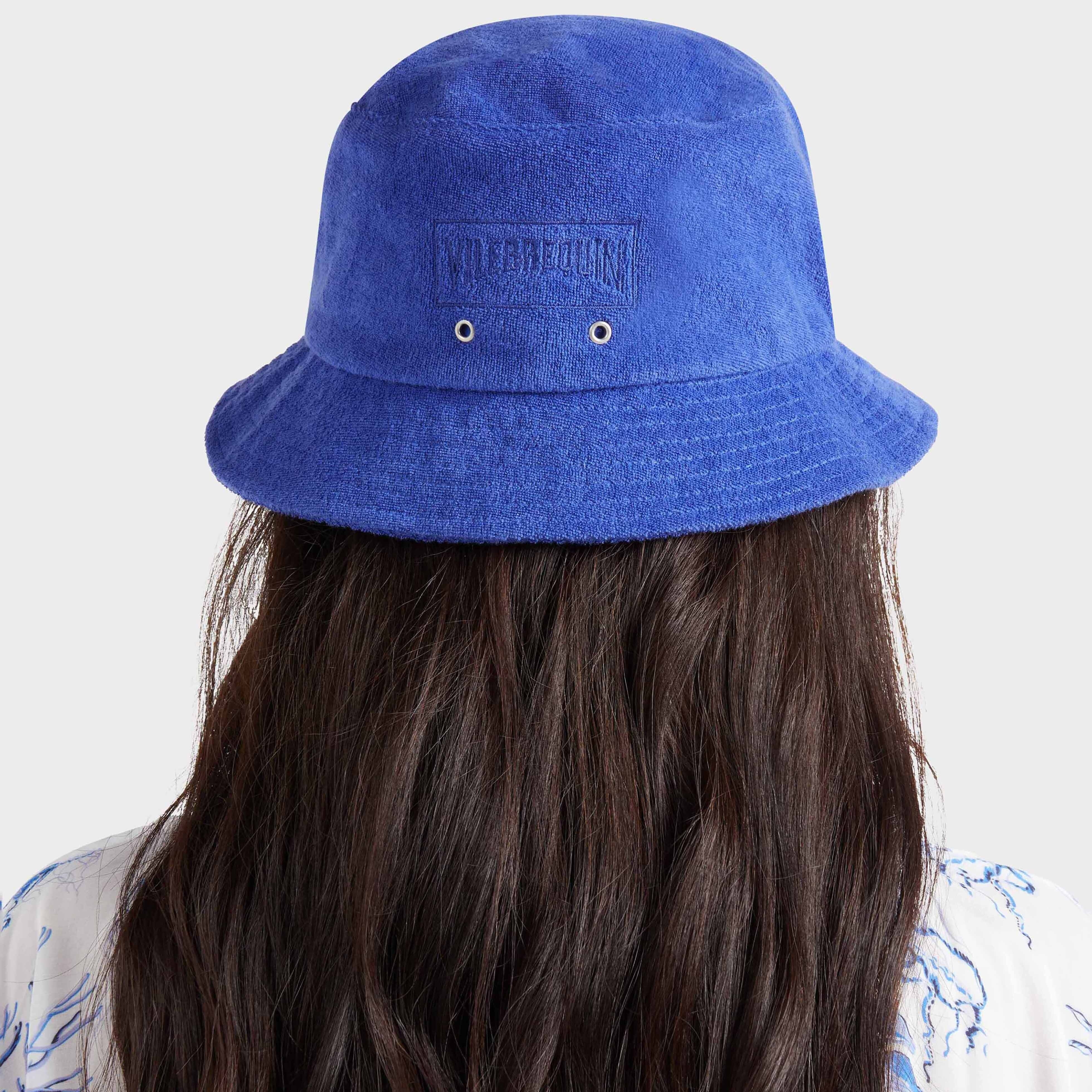 Terry Bucket Hat Solid - 4