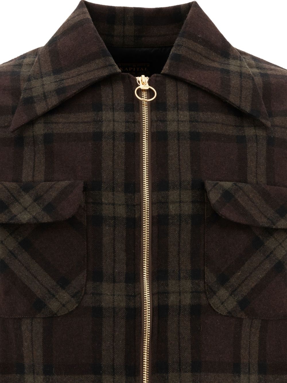 checked jacket - 3