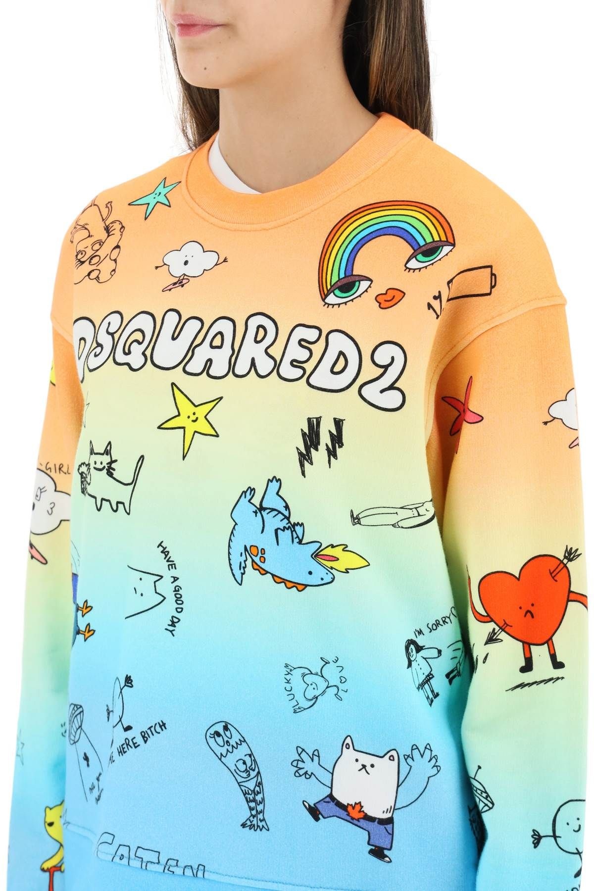 CARTOON SWEATSHIRT - 5