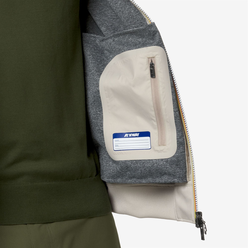 K-WAY ARSENE BONDED JERSEY outlook