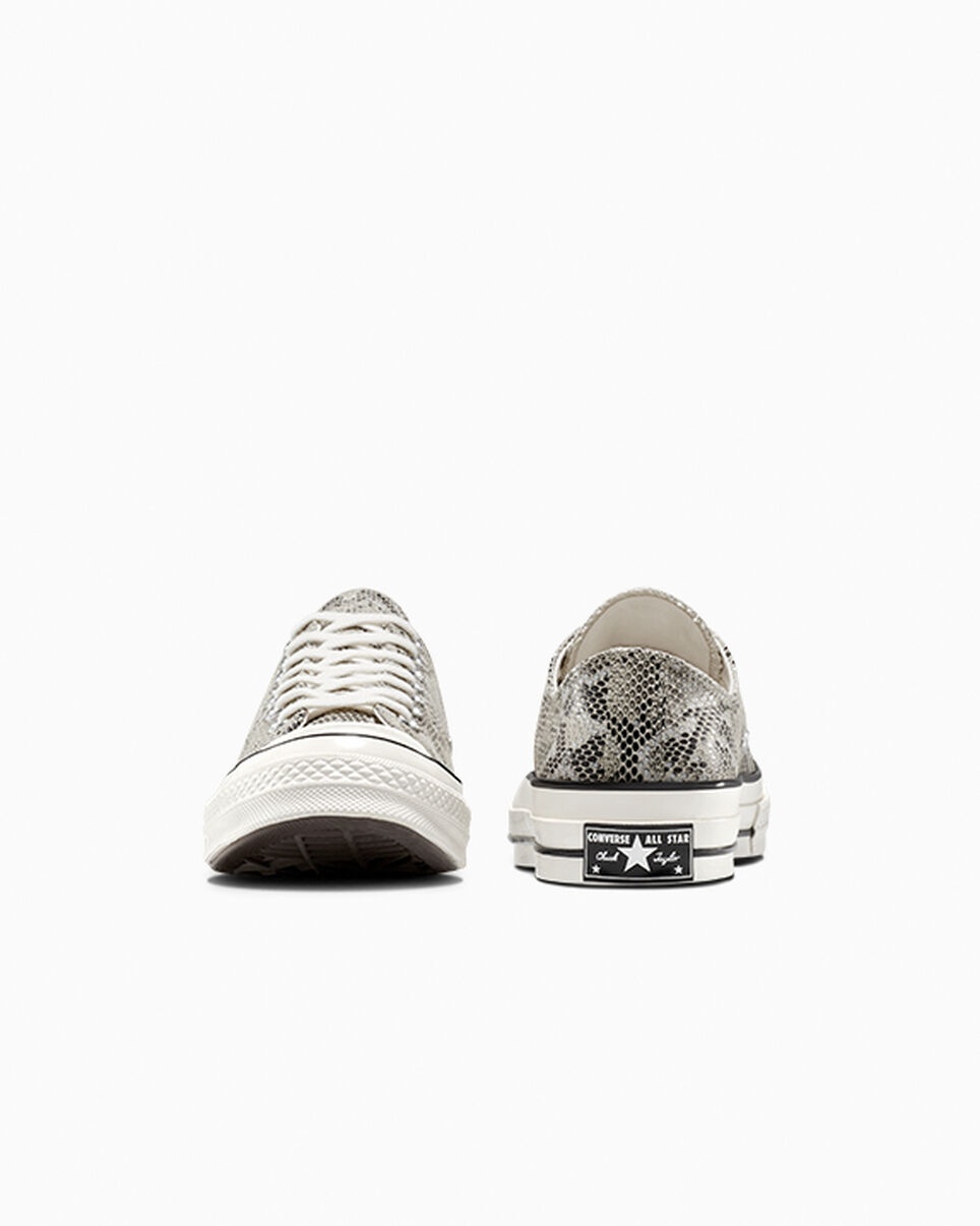 Chuck 70 Faux Snakeskin Low Top - 8