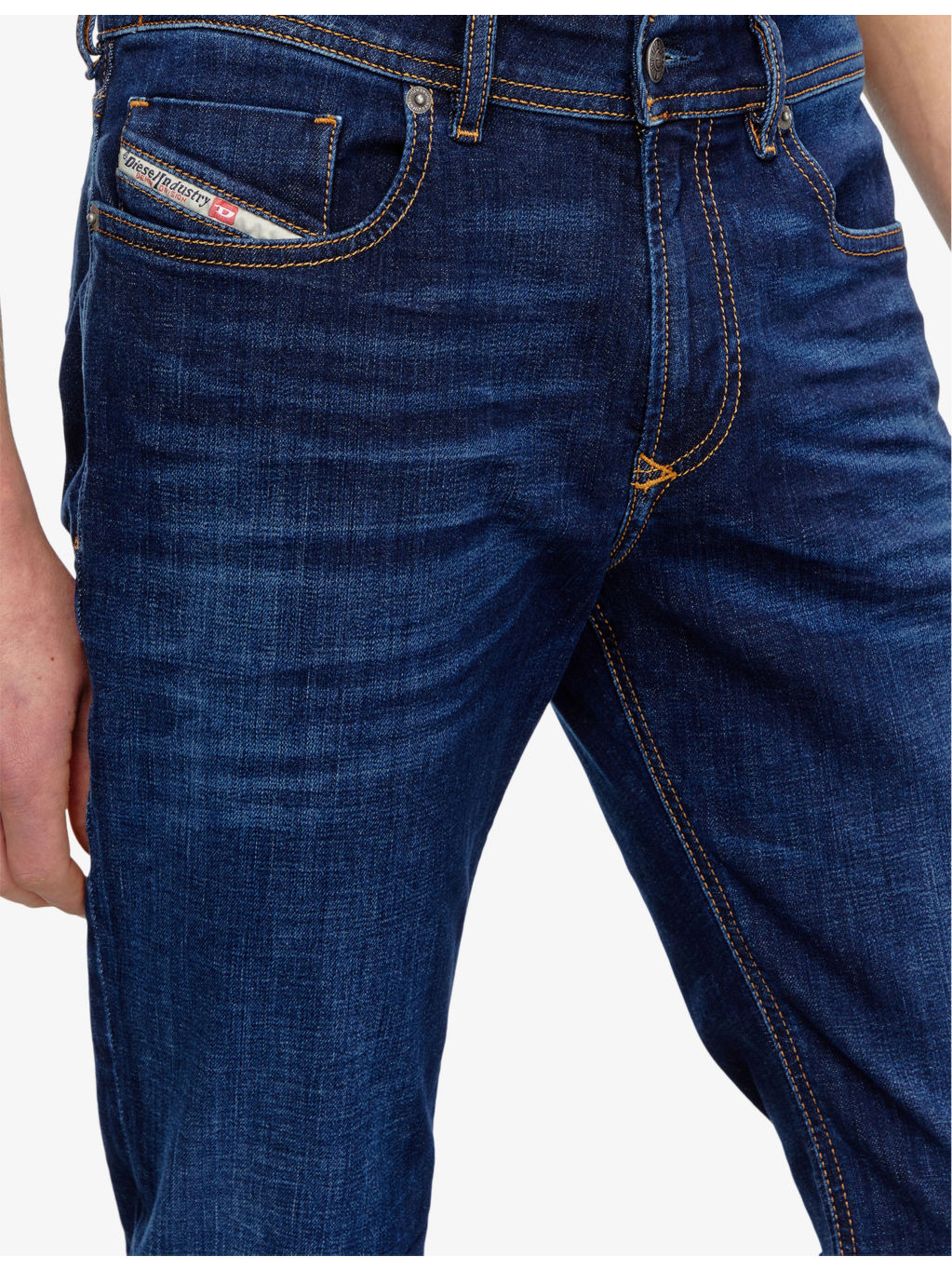1979 Sleenker skinny-leg stretch-denim jeans - 5