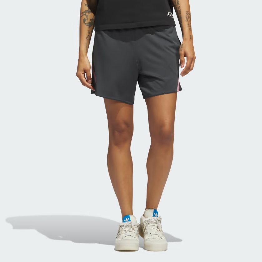 (WMNS) adidas Select Basketball Shorts 'Black' IJ5265 - 2