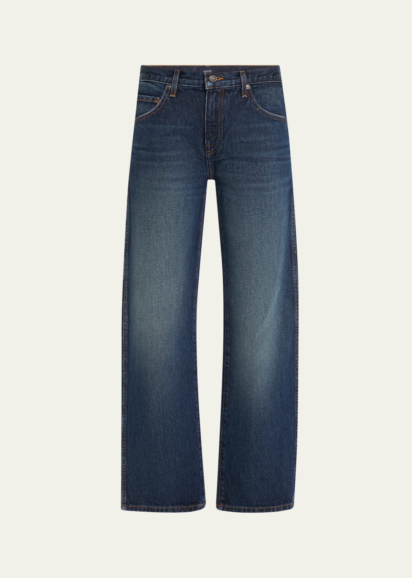 Kerrie Crop Wide Leg Jeans - 1