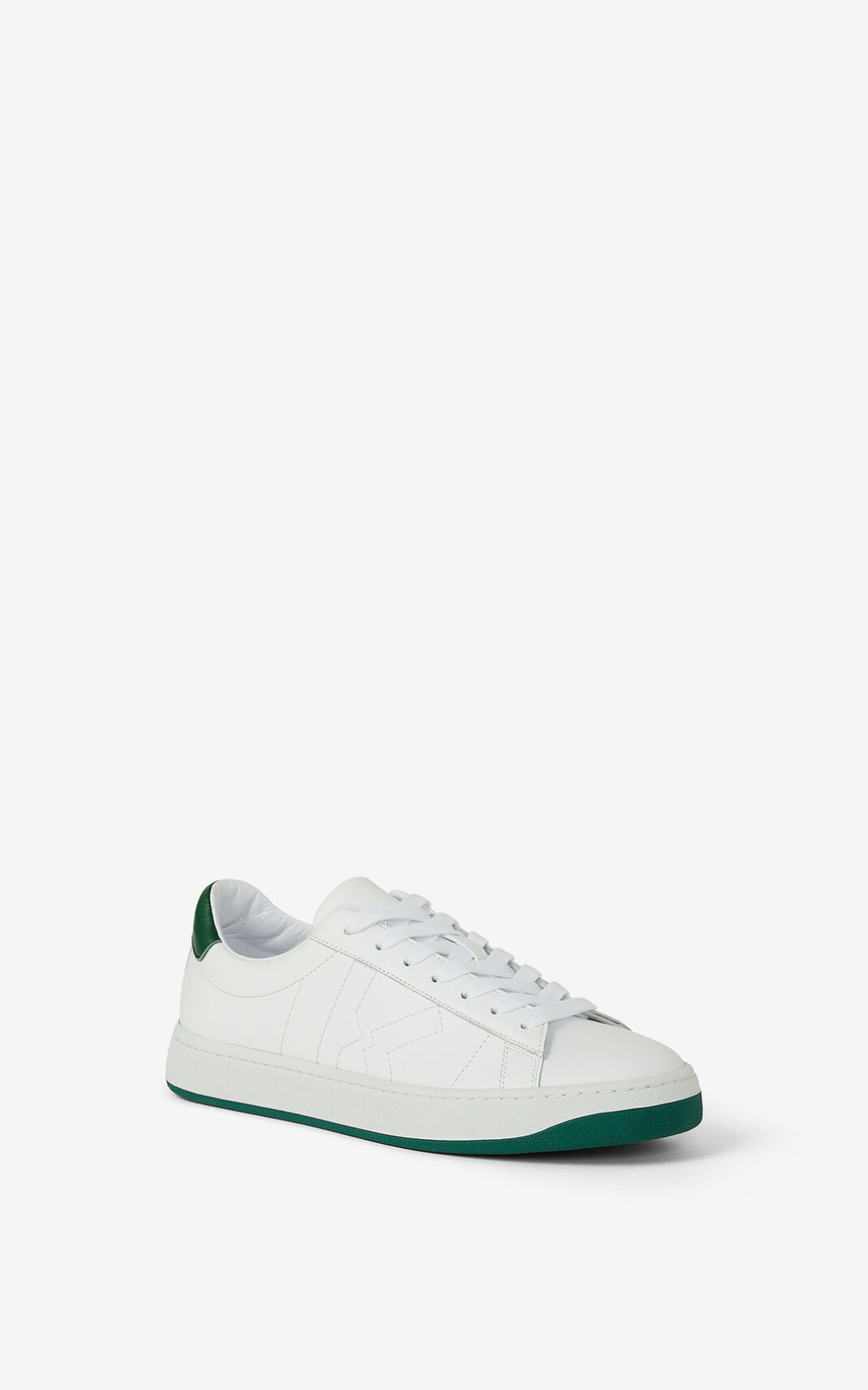 KENZO Kourt K Logo leather sneakers - 2