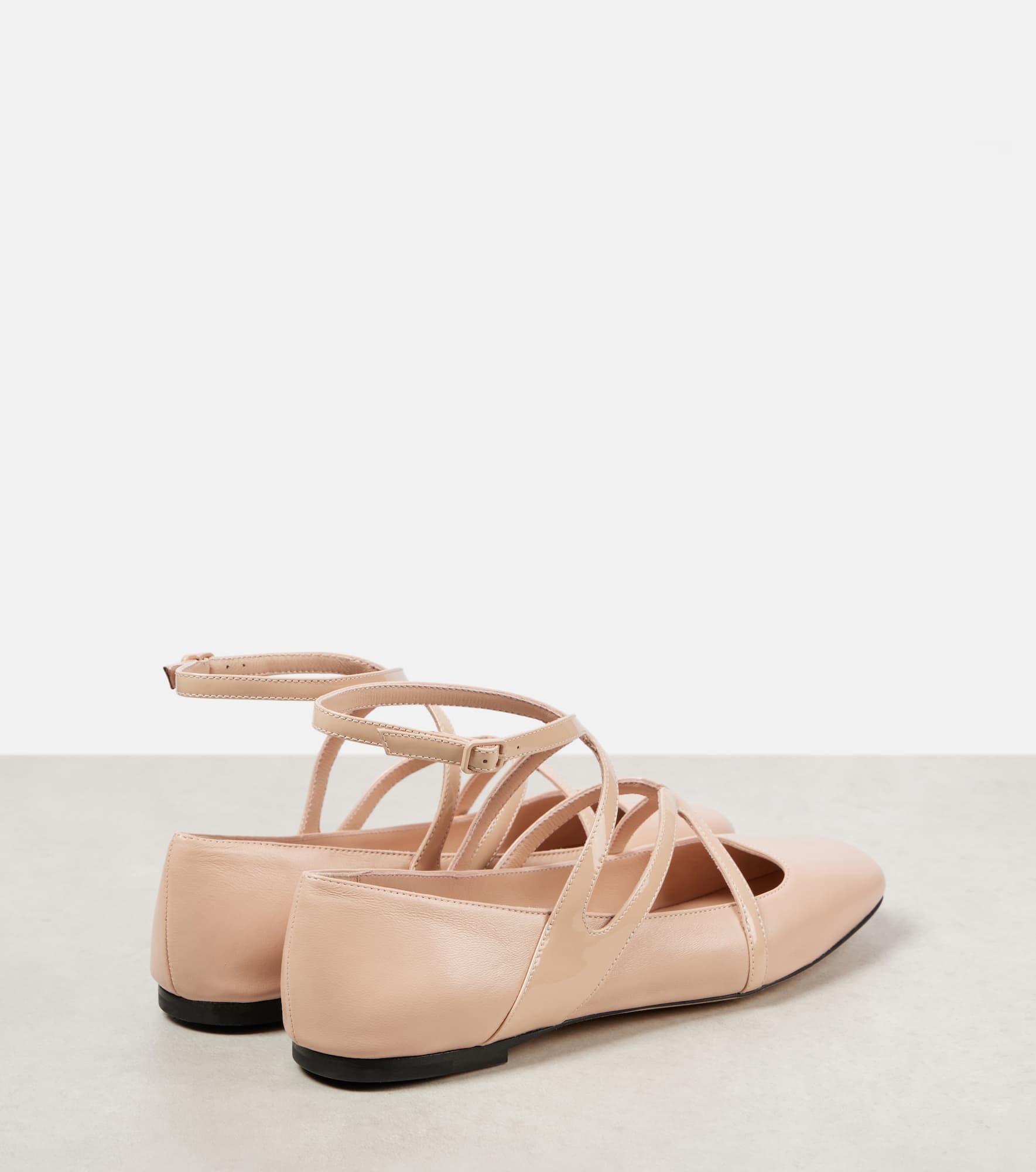 Astoria leather ballet flats - 2