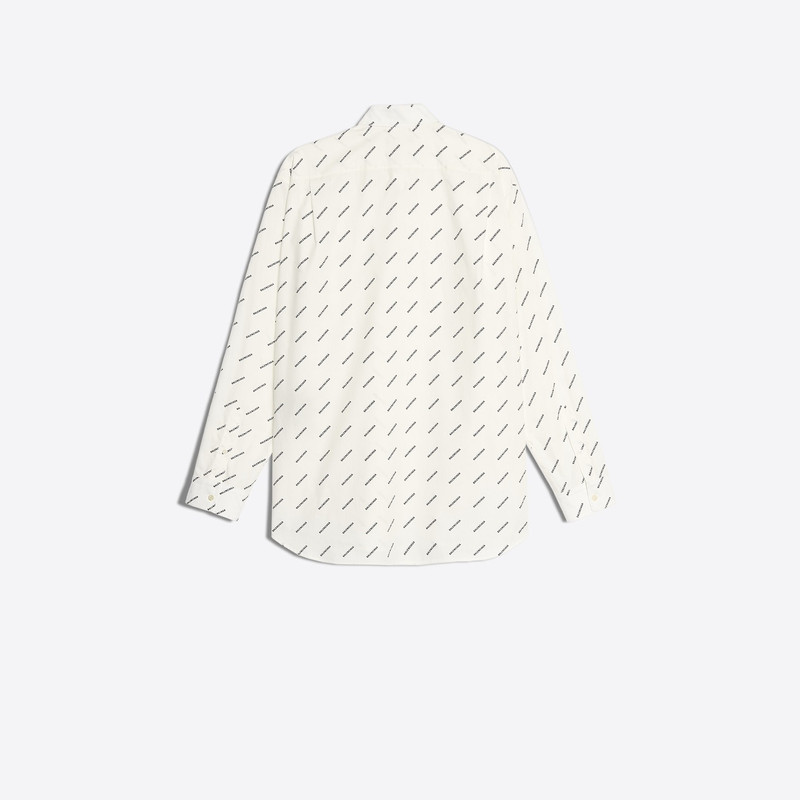 BALENCIAGA Normal Fit Shirt outlook