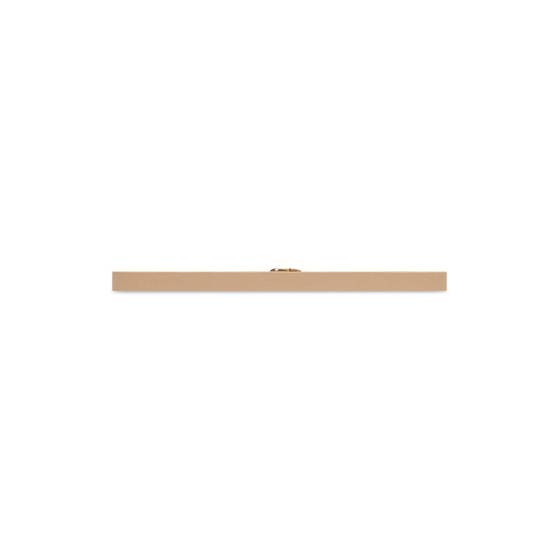 Bb Thin Belt in Sand - 2
