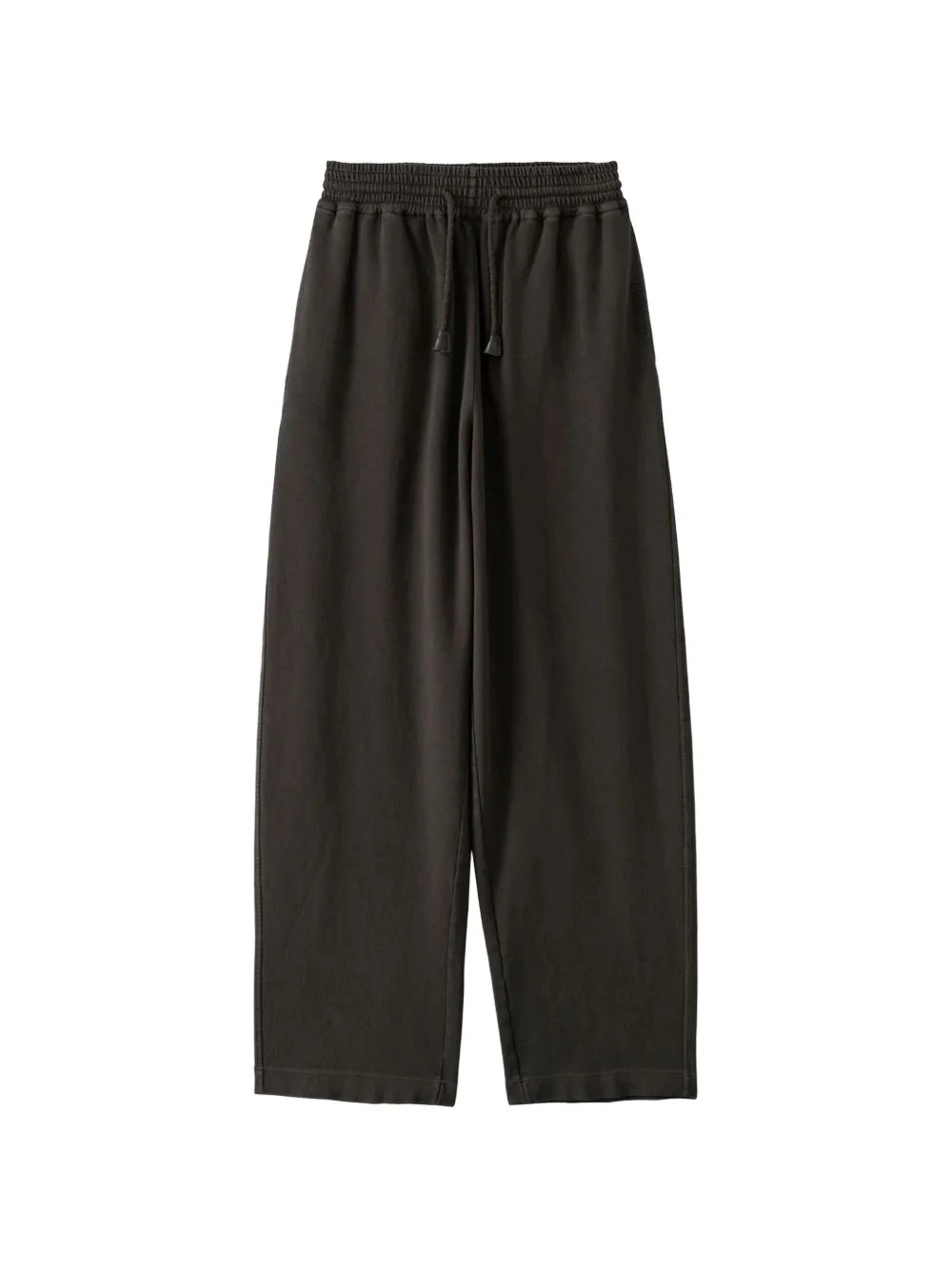 embroidered track pants - 1