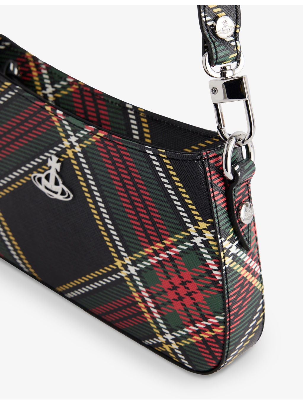 Tasha Faux-Leather Shoulder Bag - 3