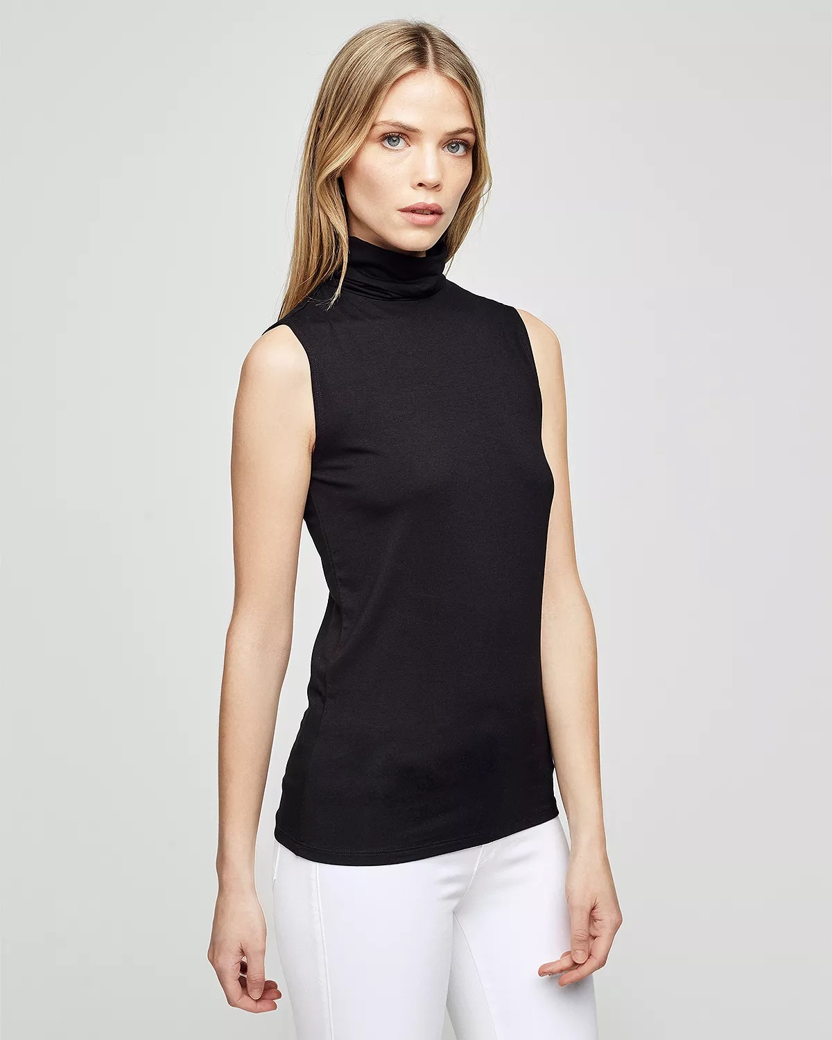 Ceci Sleeveless Turtleneck Top - 3