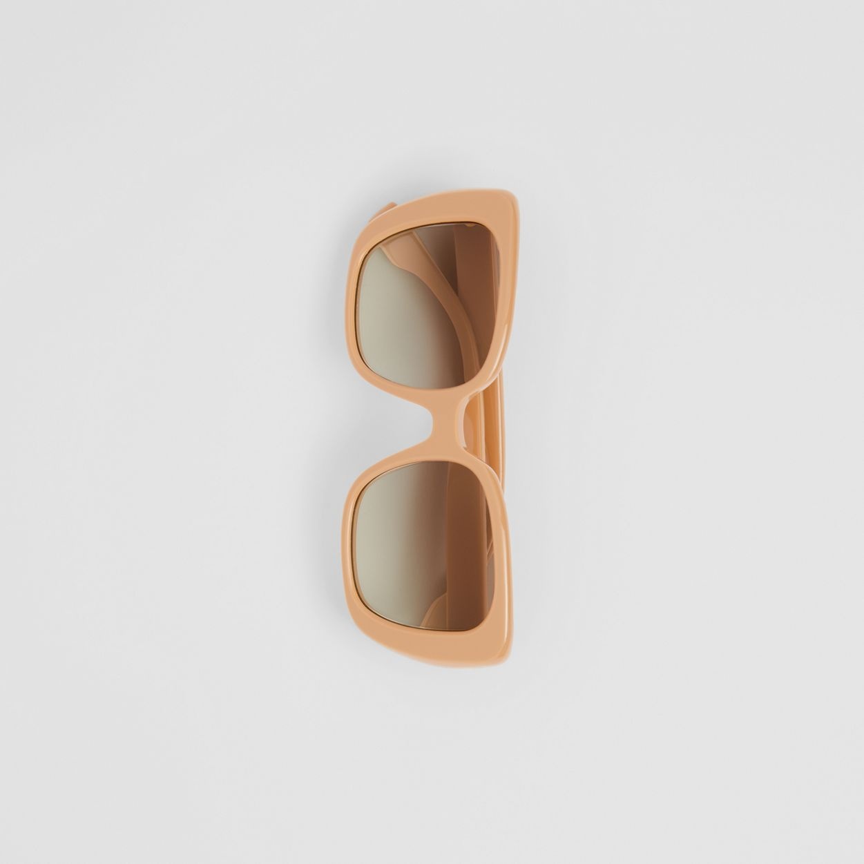 Monogram Motif Oversized Square Frame Sunglasses - 3