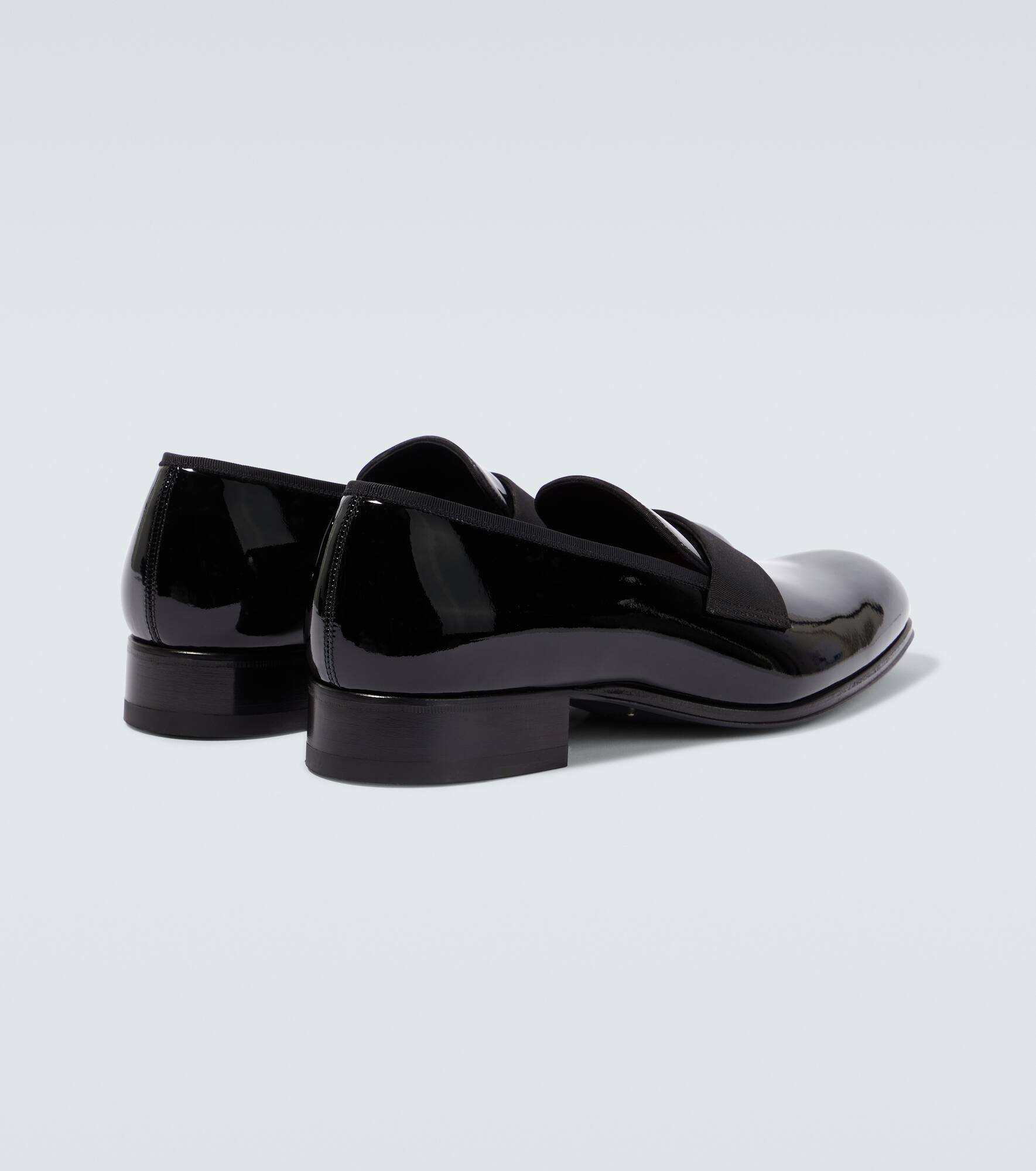 Edgar patent leather loafers - 6