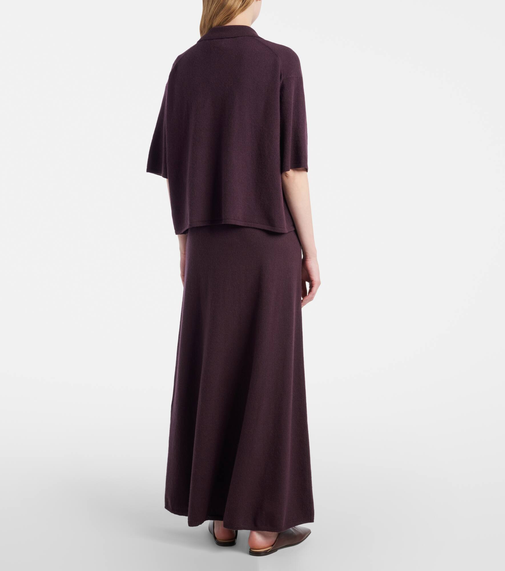 Neela cashmere polo shirt - 3