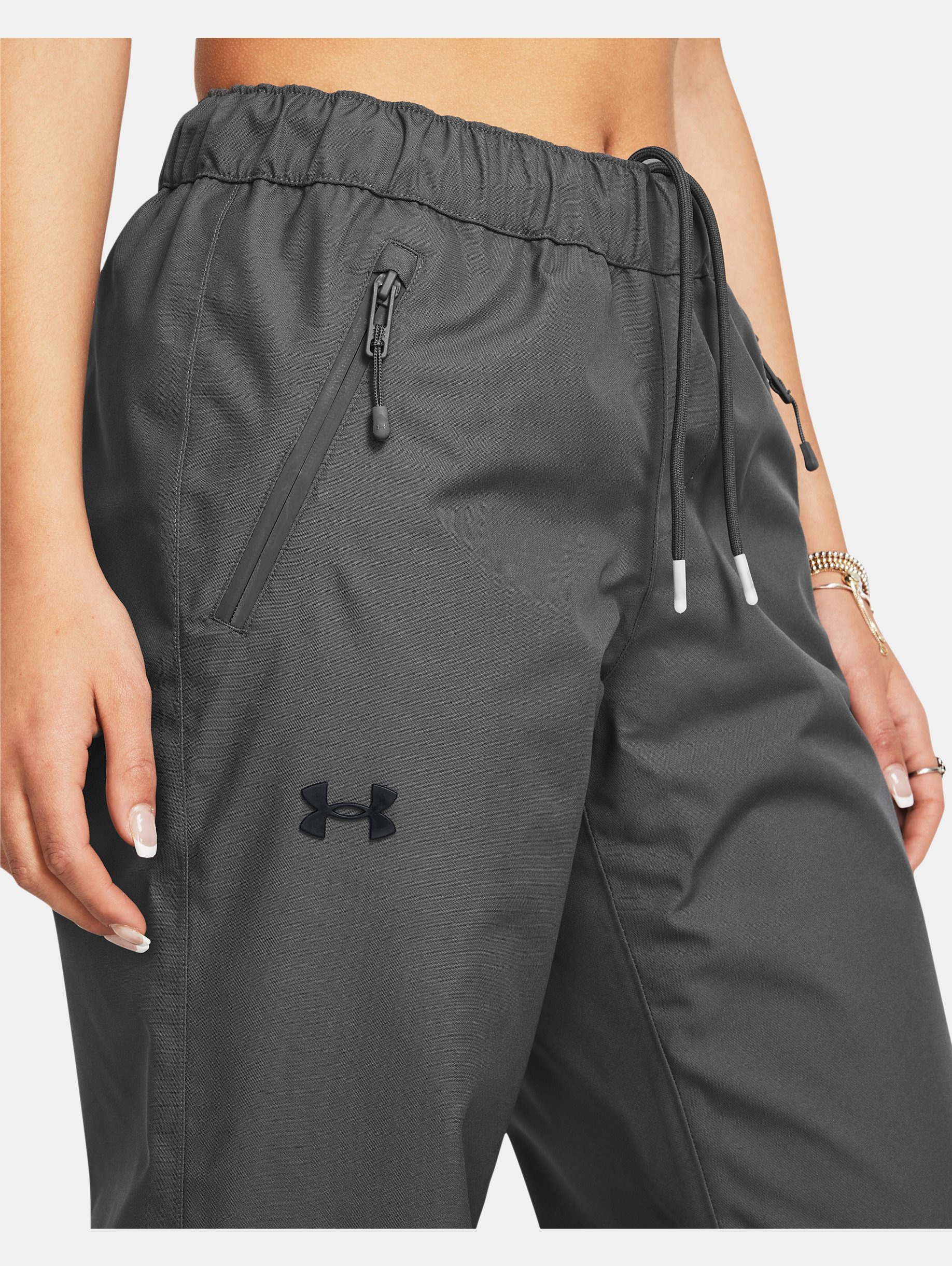 Women's UA Stormproof Lined Rain Pants - 7