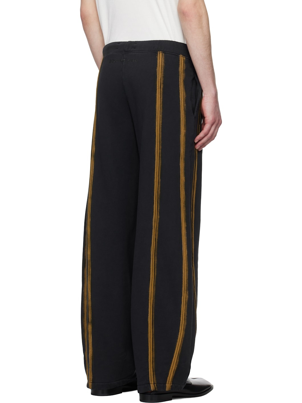 Black 'El Sweatpant' Lounge Pants - 3