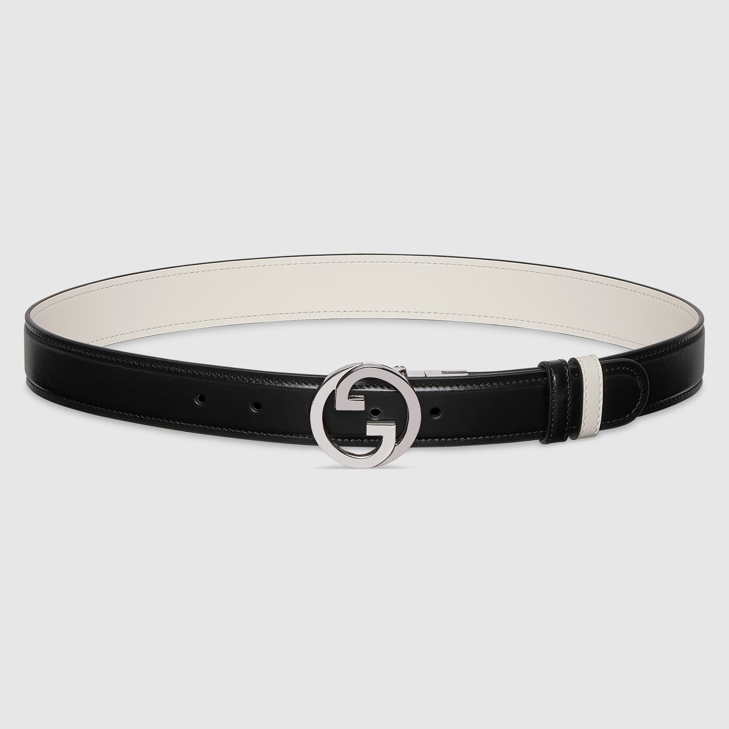 Reversible Gucci Blondie belt - 1