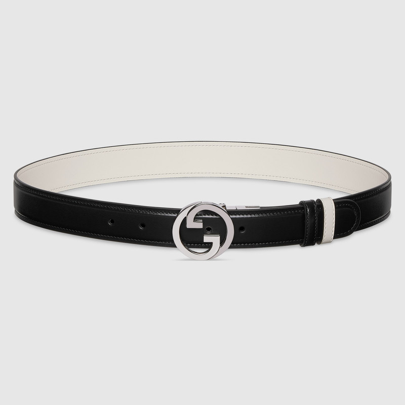 Reversible Gucci Blondie belt 1