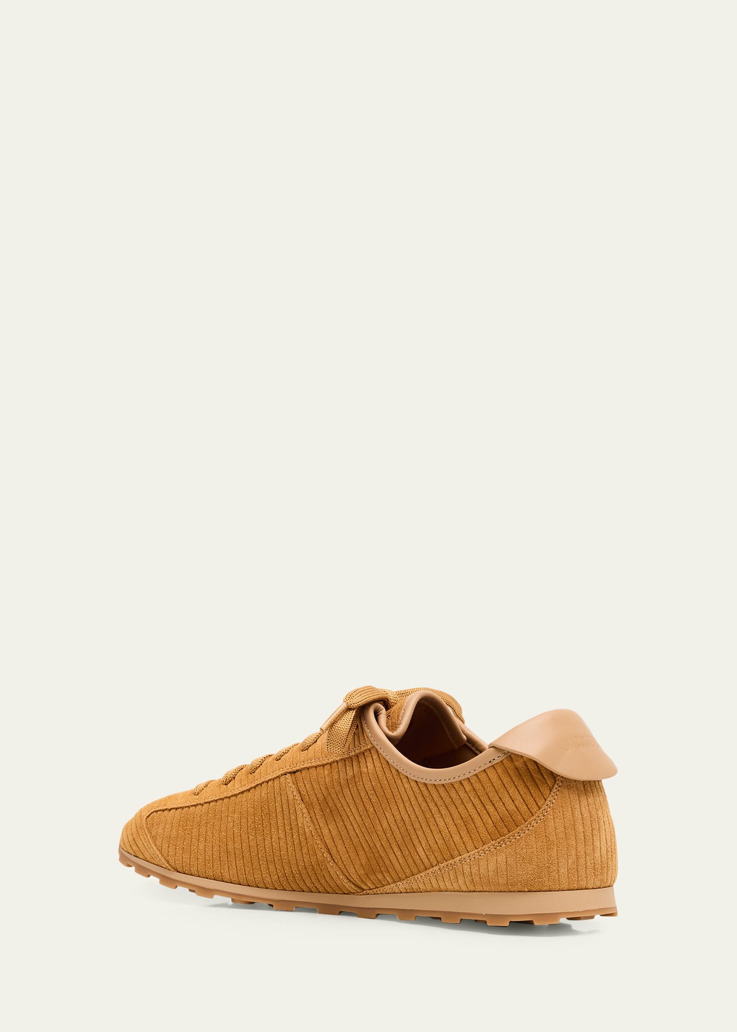 Men's Les Tennis Stripe Suede Low-Top Sneakers - 2