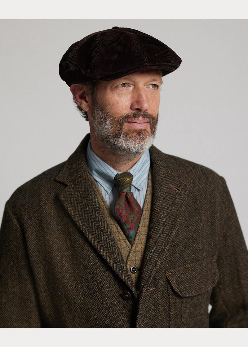 Corduroy Newsboy Cap 4