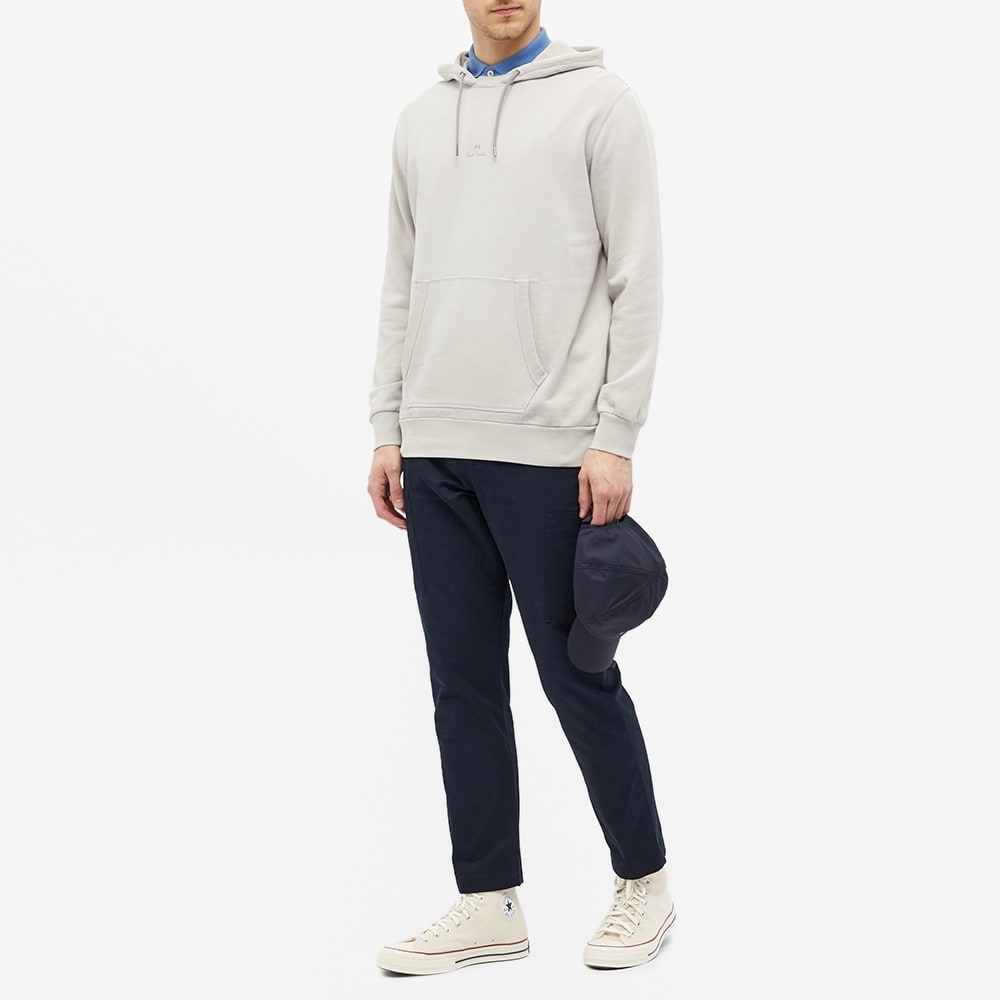 Paul Smith Chest Logo Popover Hoody - 5