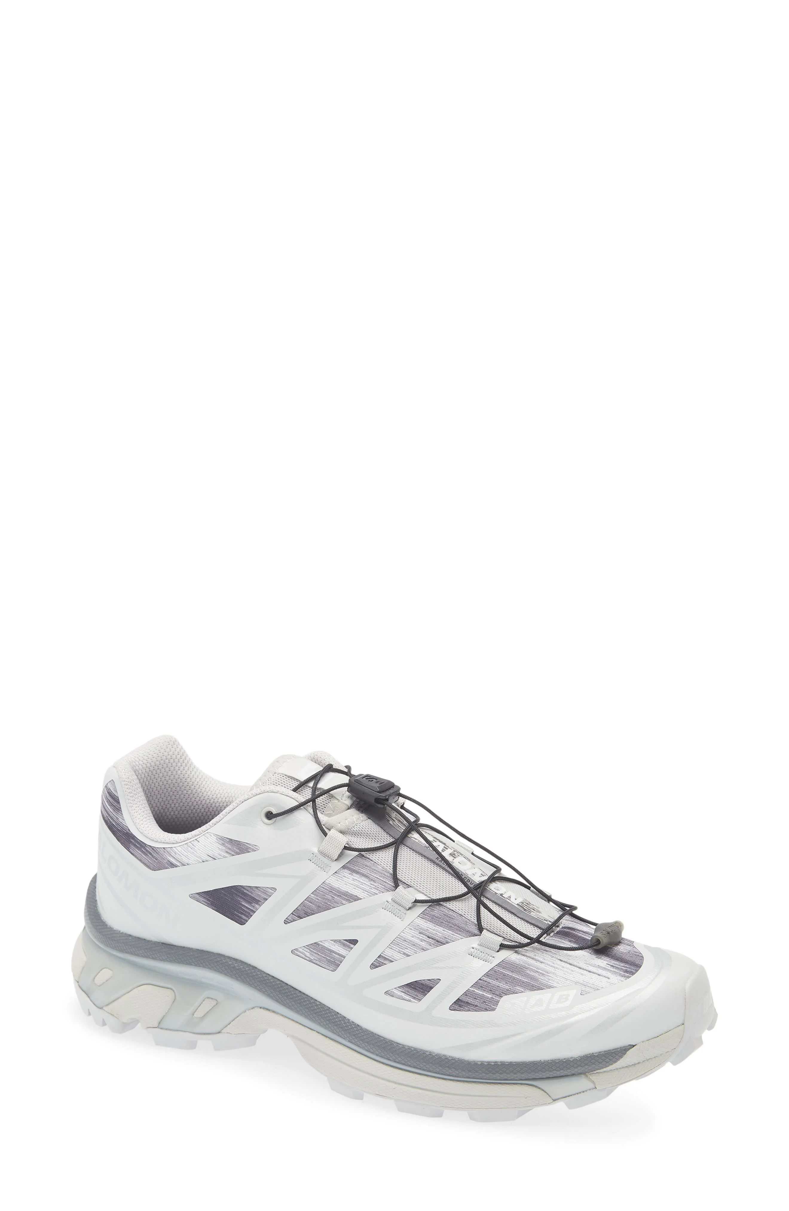 Salomon Gender Inclusive XT-6 Sneaker in Gray Violet/Castlerock at Nordstrom - 1