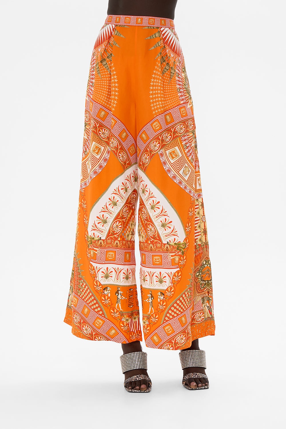 TUCK FRONT PANT - 5