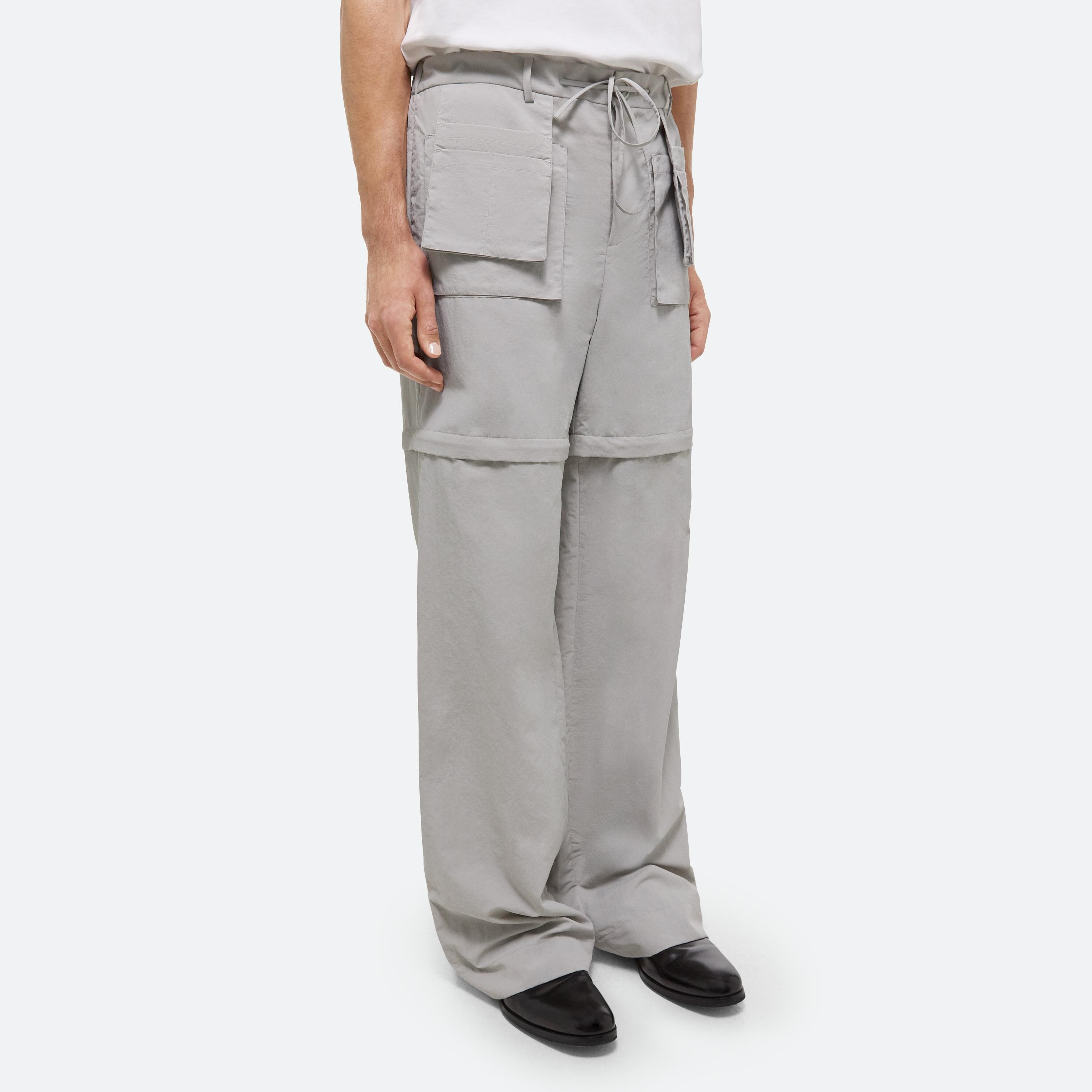 CONVERTIBLE UTILITY PANTS - 6