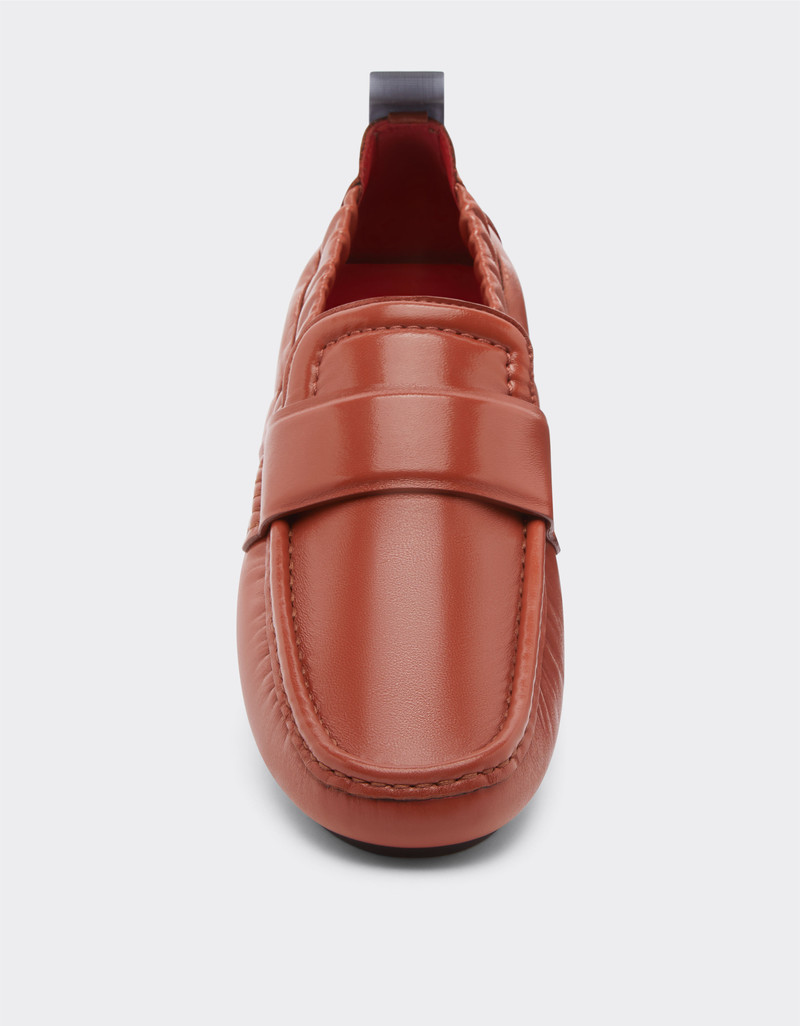 Nappa leather driver shoe 4