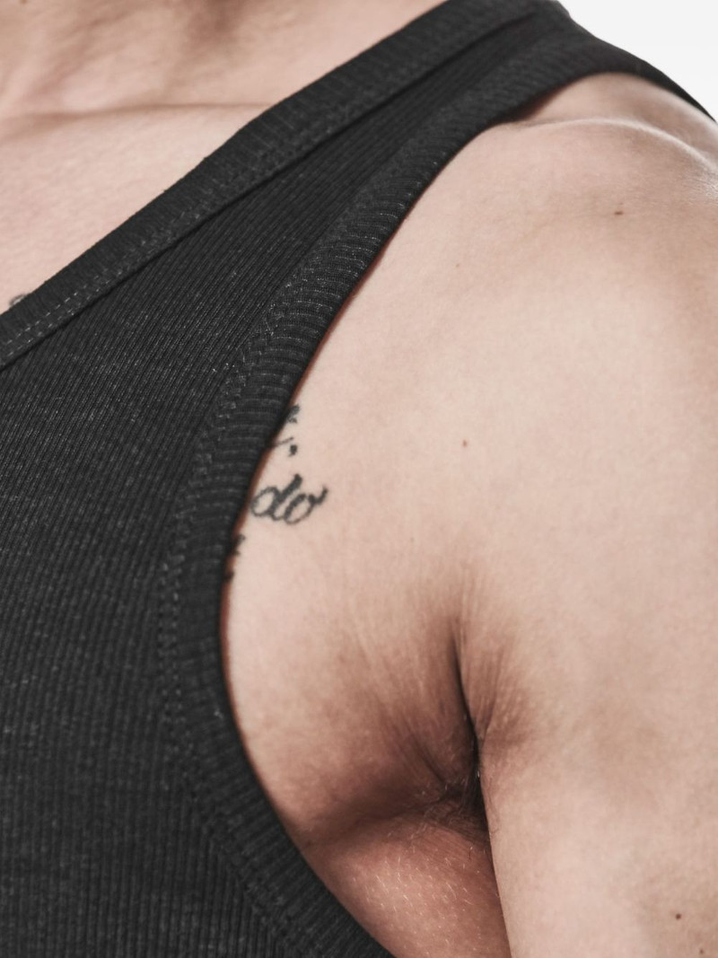 fine-ribbed tank top 5