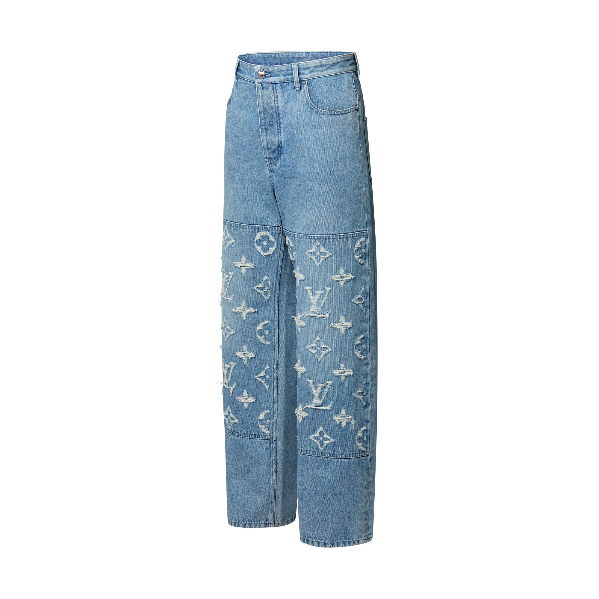 Denim Skate Jeans - 2