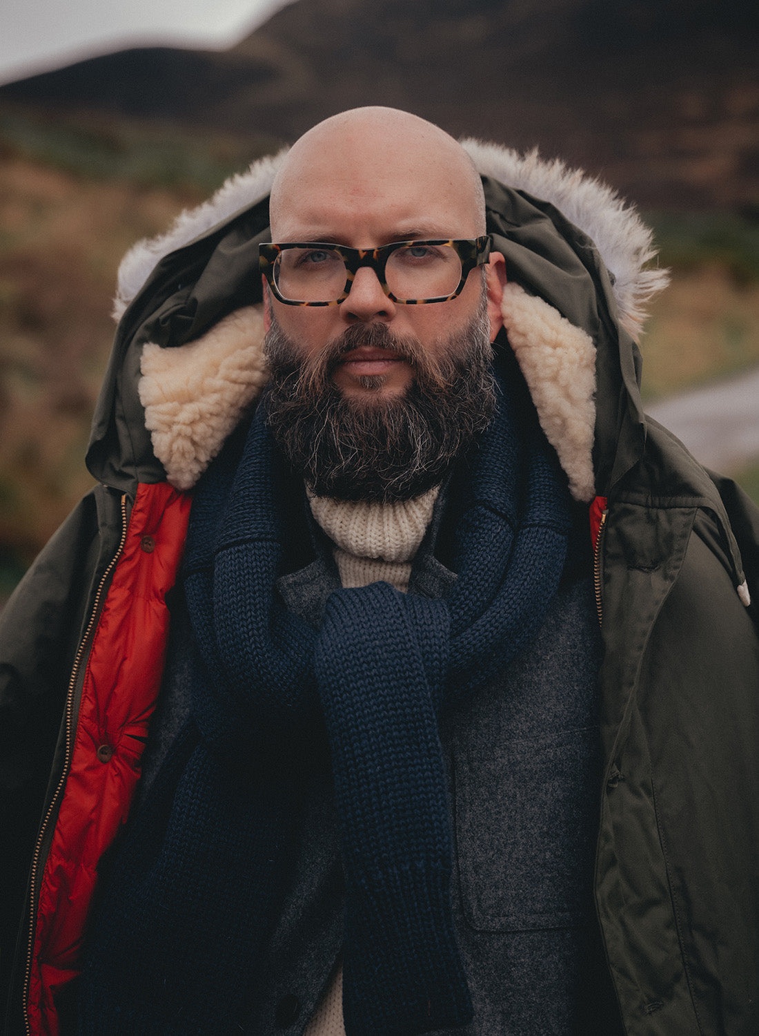 Everest Parka in Olive - 4