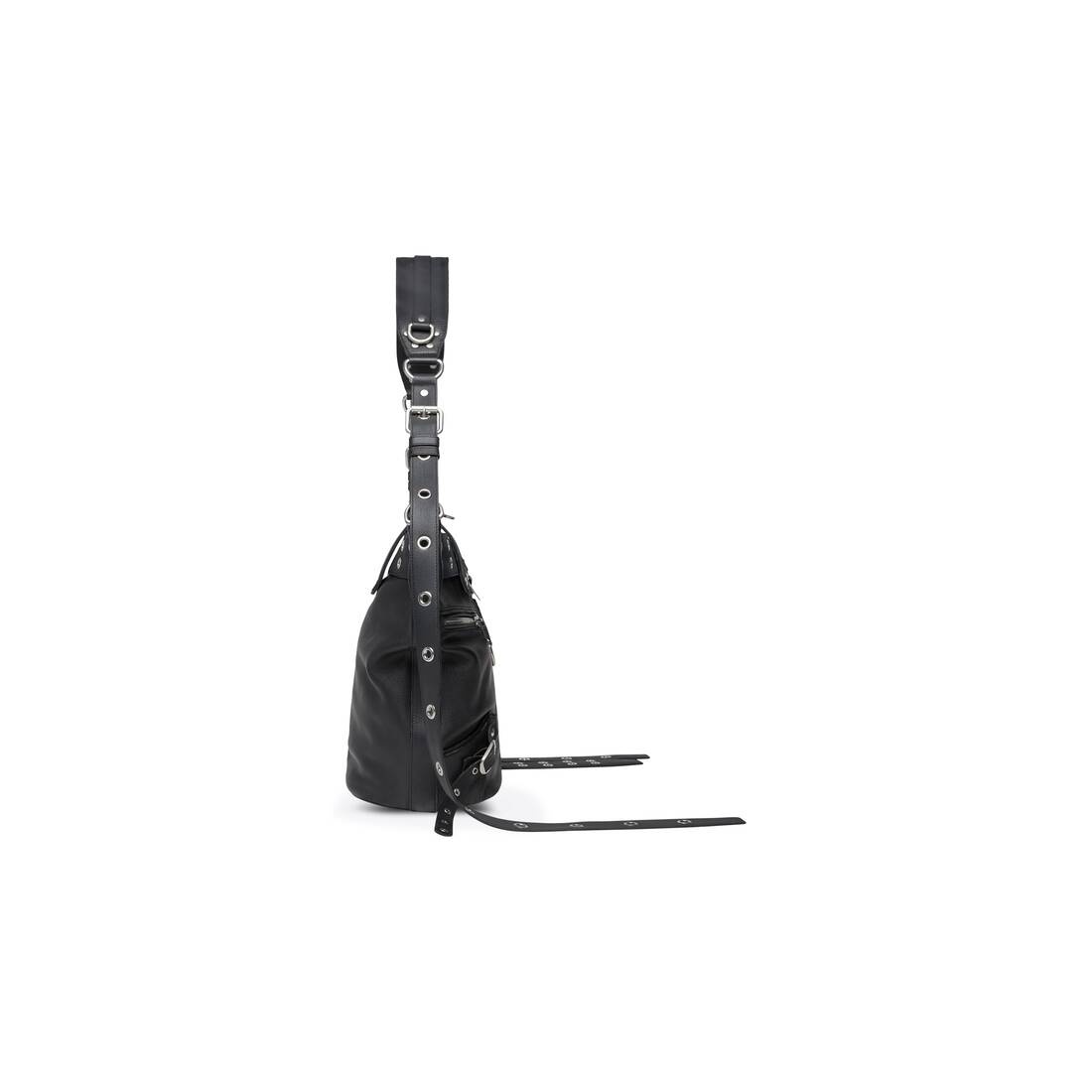 Emo Large Tote Bag  in Black - 4