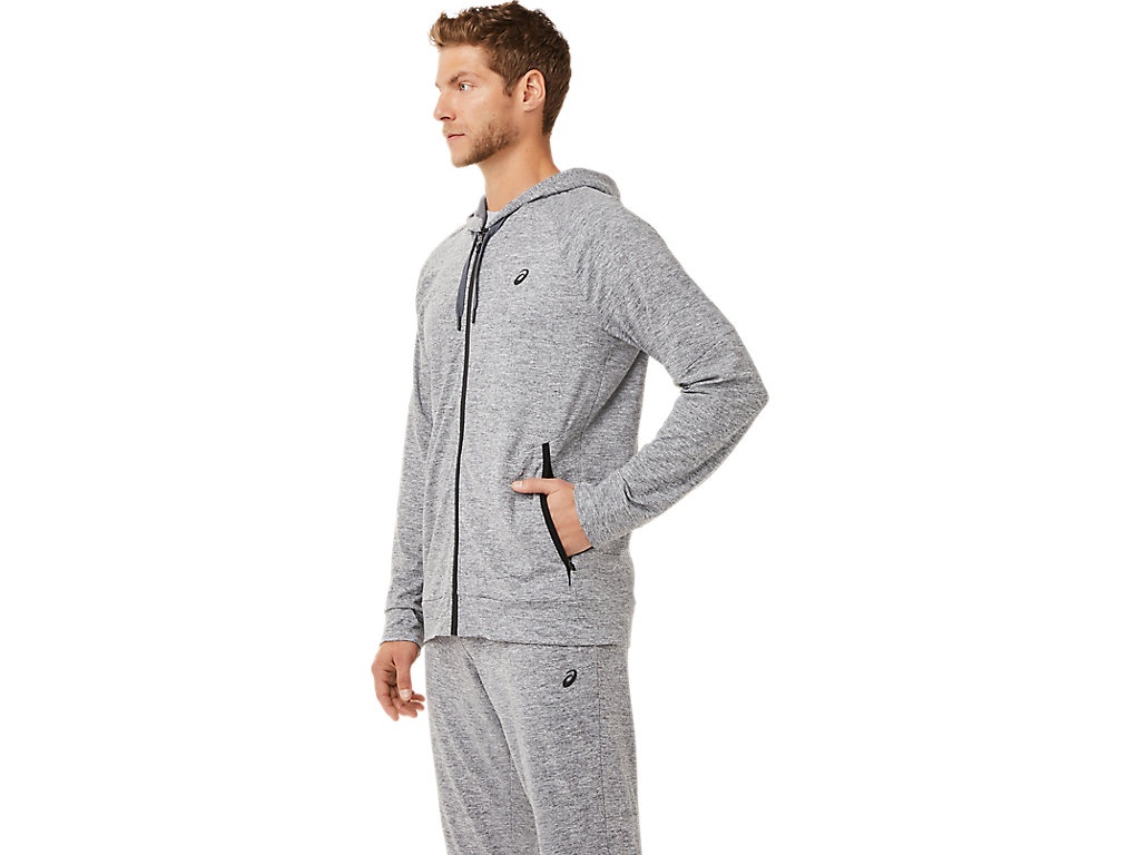 MEN'S TECH FULL ZIP HOODIE - 3