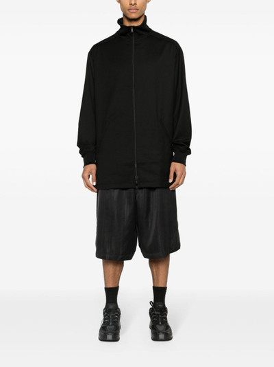 Y-3 3S drawstring-waist track shorts outlook