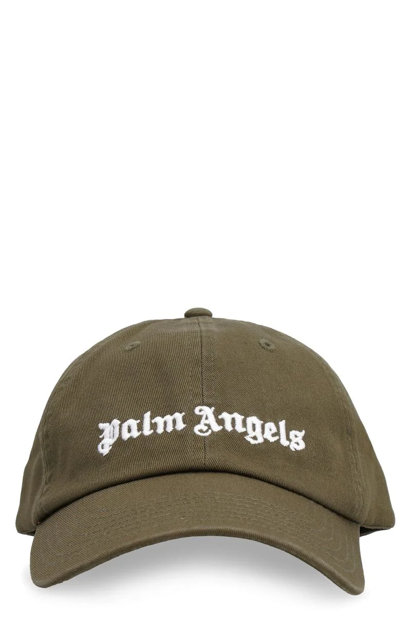 Palm Angels Logo Baseball Cap - 1