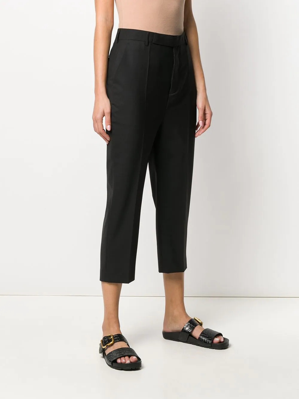 cropped tailored trousers - 3