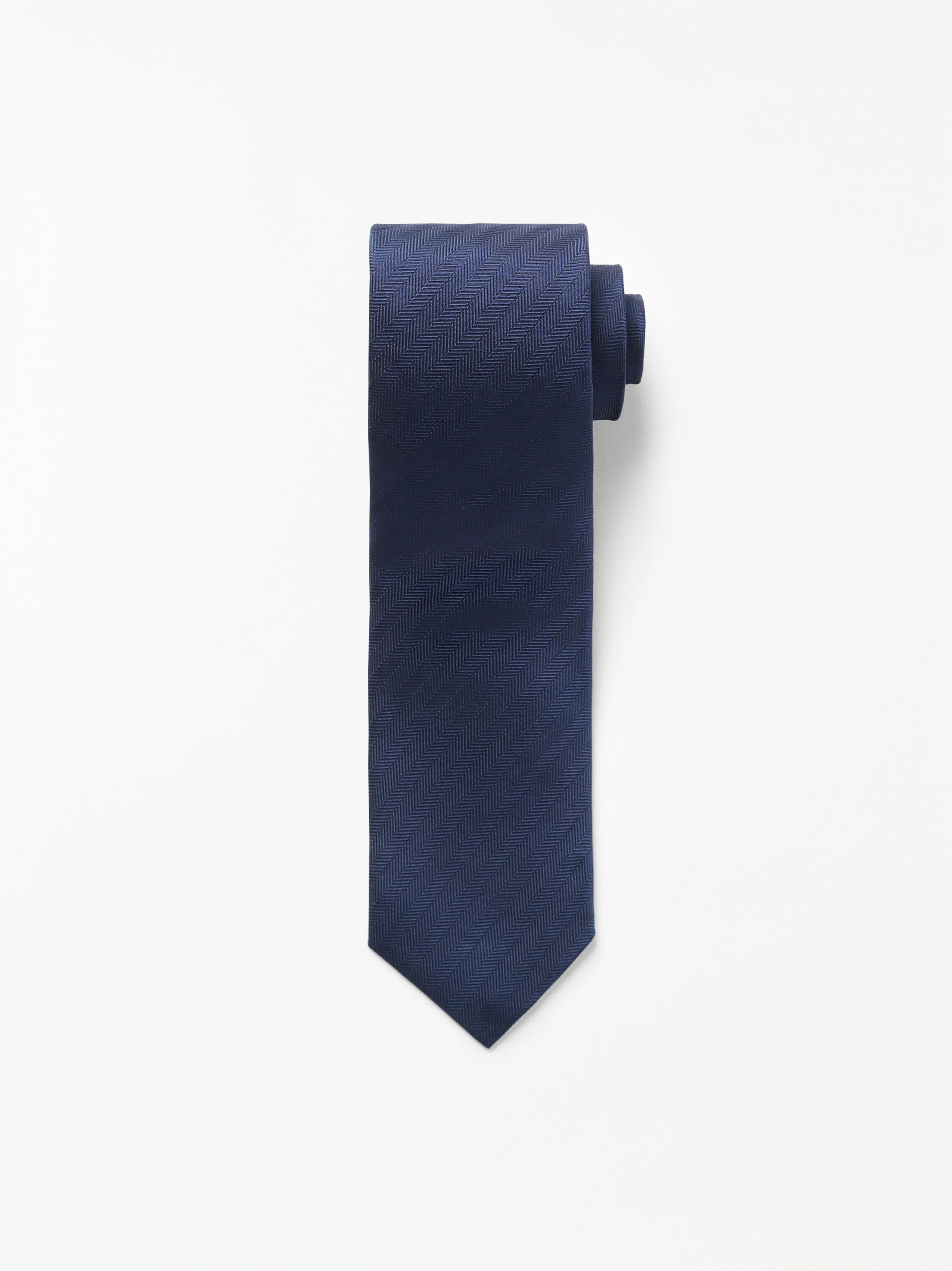 Septa Silk Herringbone Tie - 1