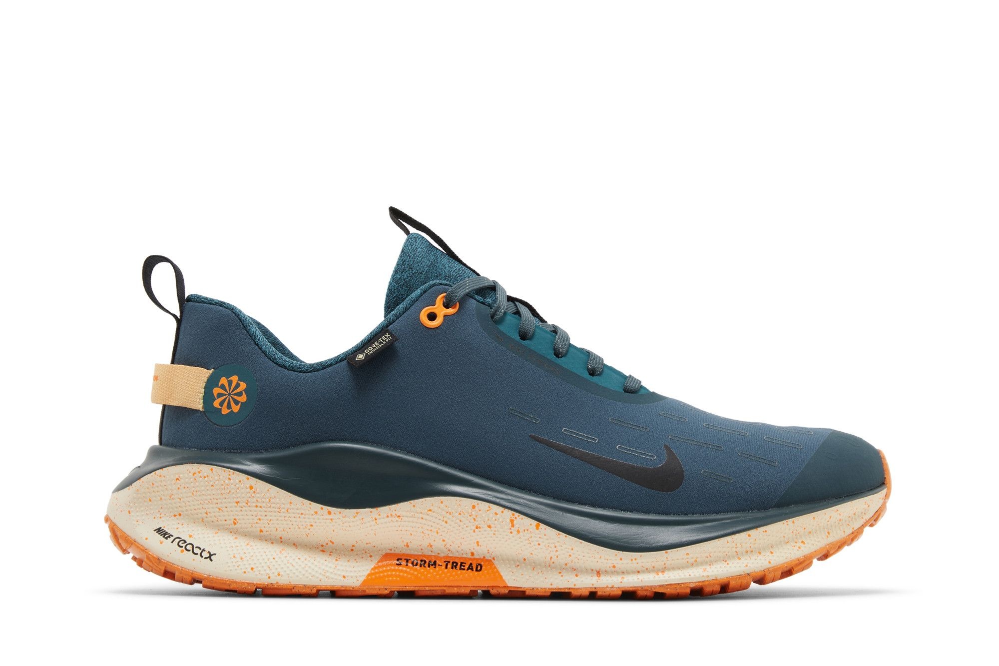 ReactX Infinity Run 4 GORE-TEX 'Deep Jungle Total Orange' - 1