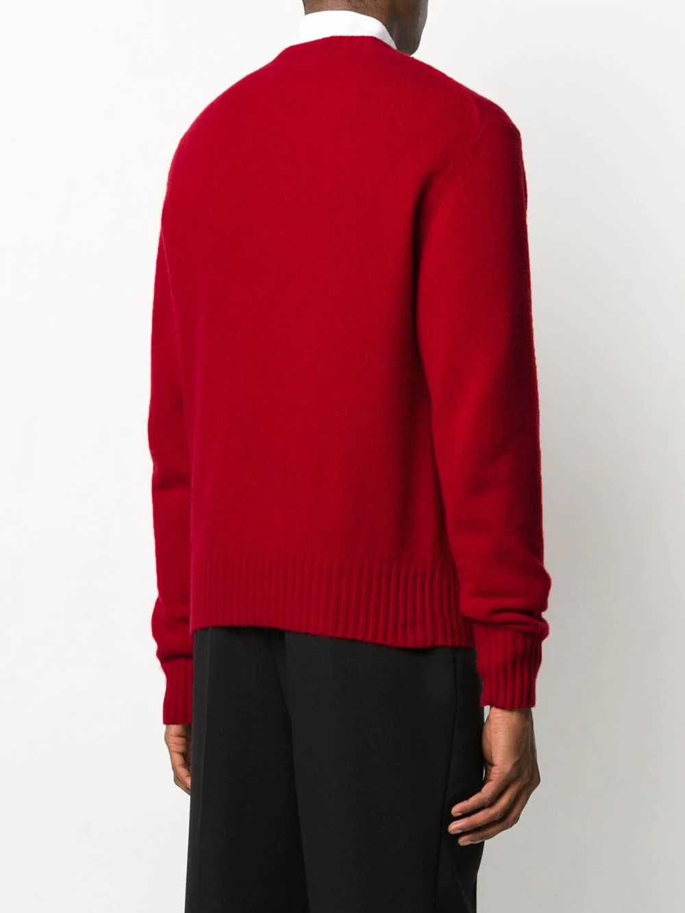 Ami de Cœur crewneck jumper - 4