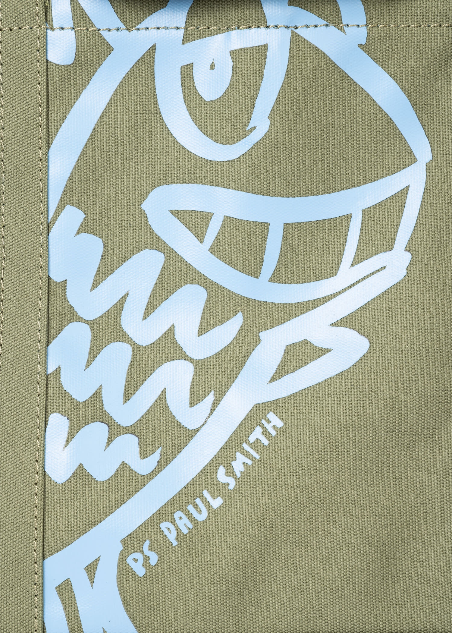 Green 'Fish' Tote Bag - 2