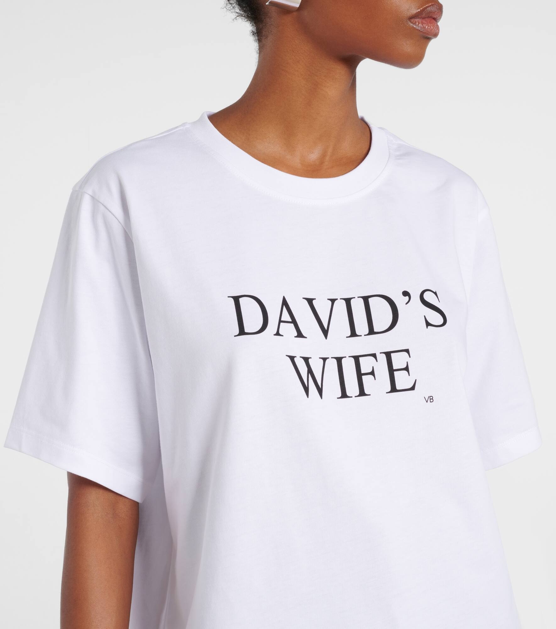 Printed cotton jersey T-shirt - 4