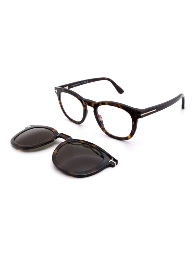 TOM FORD pantos-frame glasses outlook
