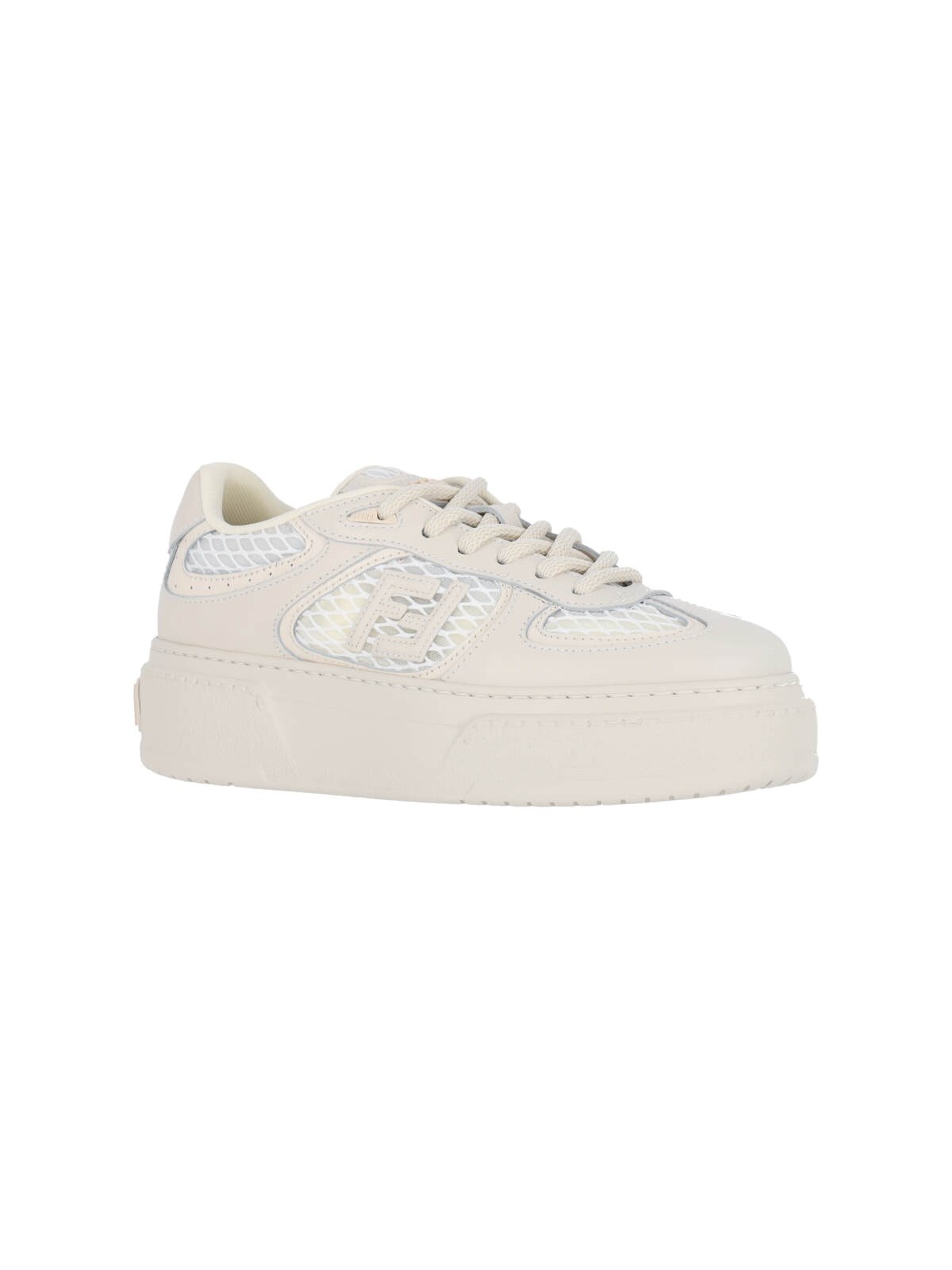 "MATCH" PLATFORM SNEAKERS - 2