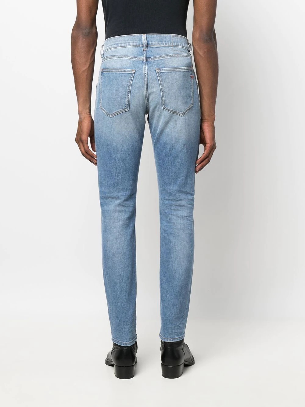 2019 D-Strukt slim-cut jeans - 4