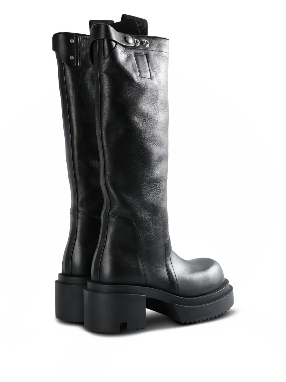 75mm knee-high platform boots - 3