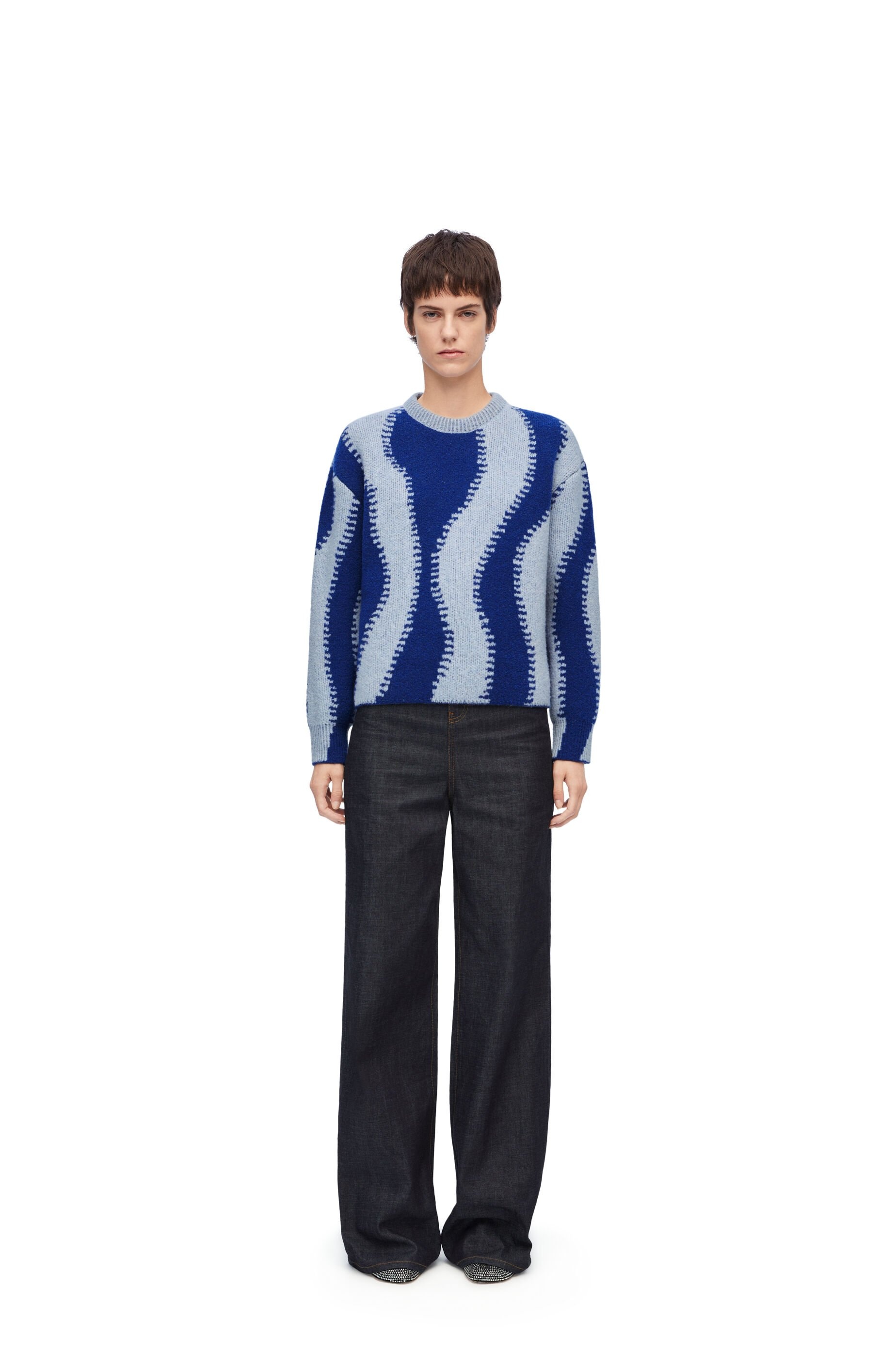 Sweater in wool blend - 2
