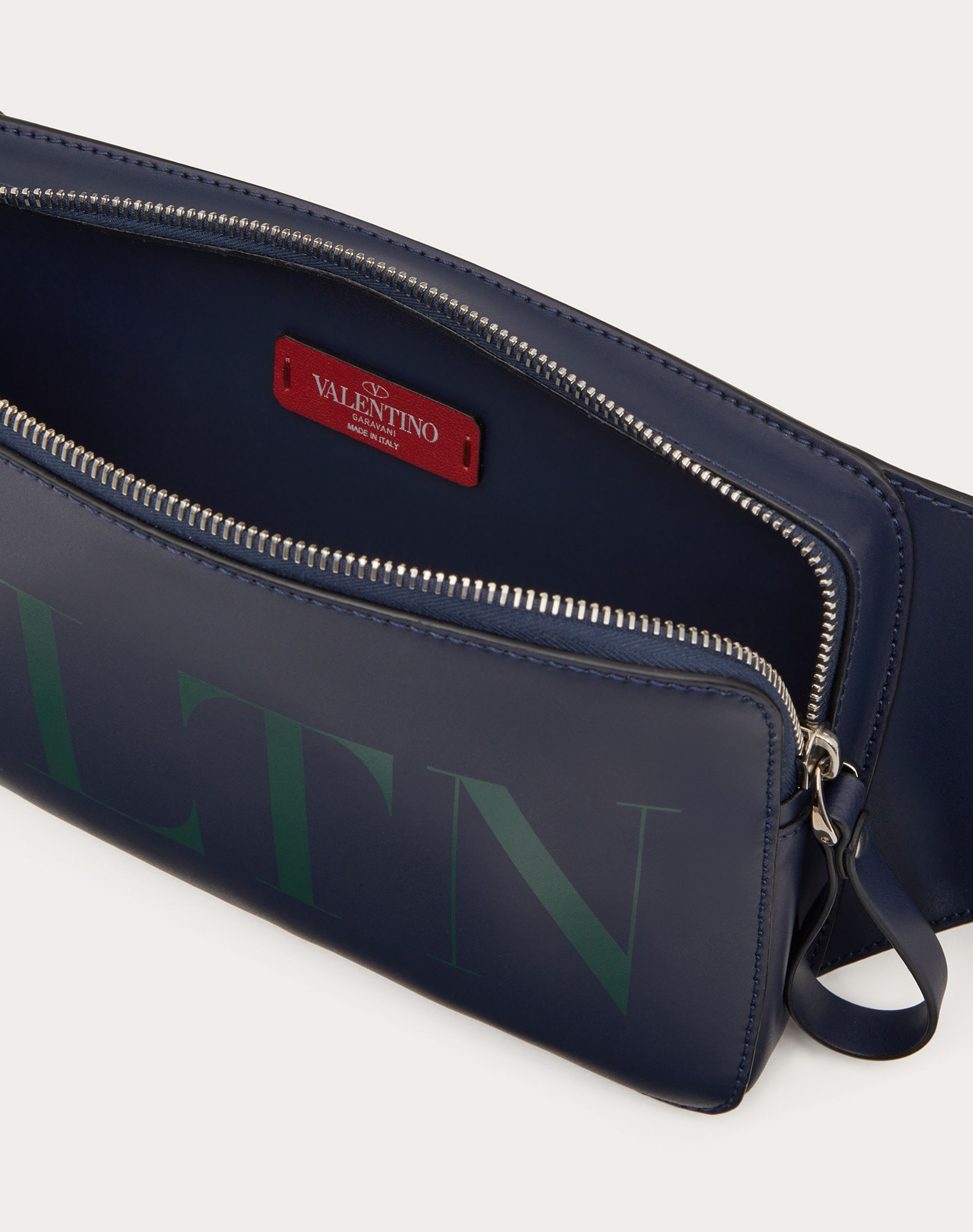 LEATHER VLTN BELT BAG - 4