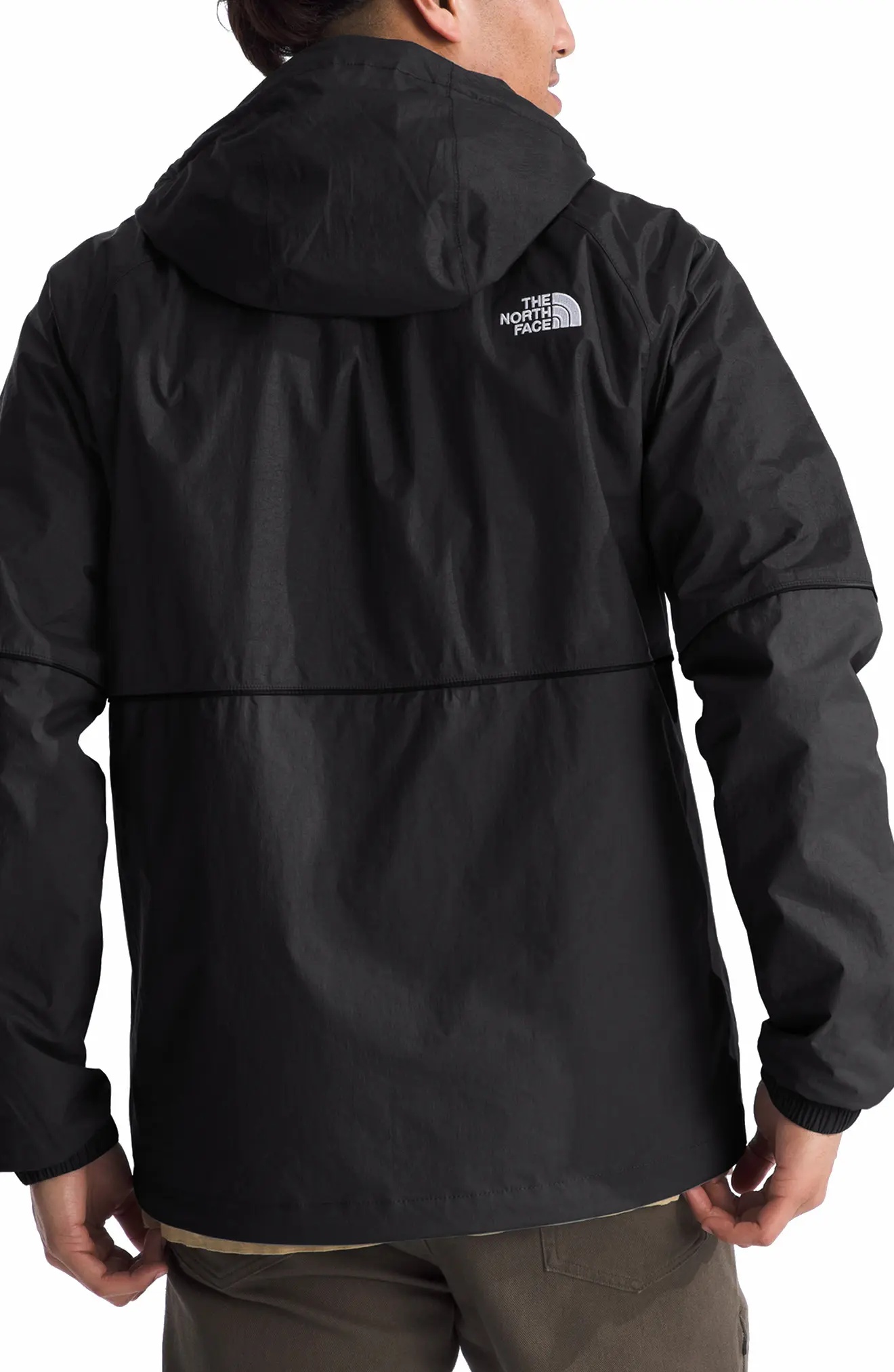 Antora Water Repellent Hooded Rain Jacket - 2